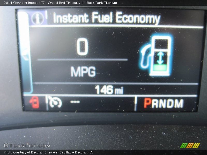 Crystal Red Tintcoat / Jet Black/Dark Titanium 2014 Chevrolet Impala LTZ