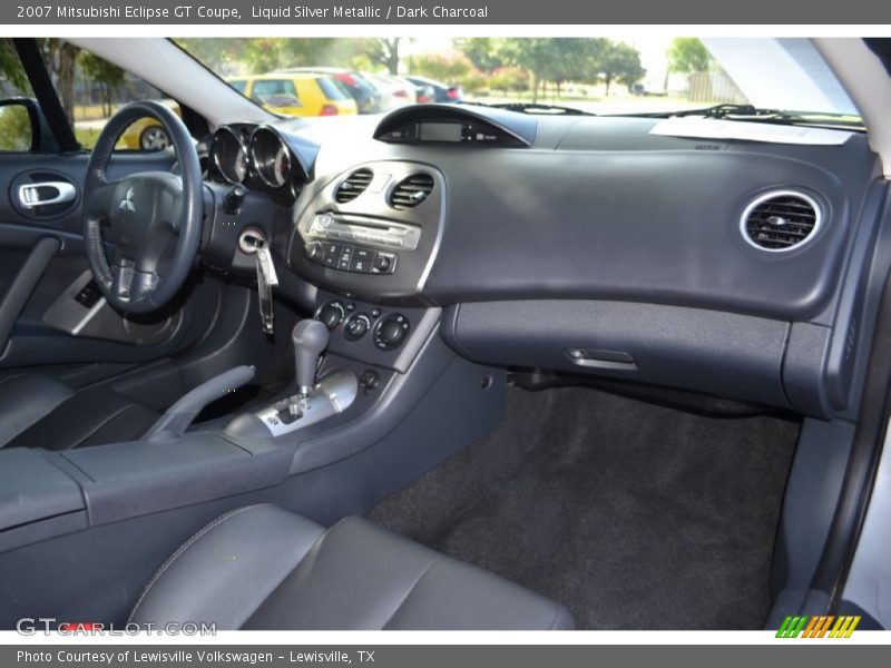 Dashboard of 2007 Eclipse GT Coupe