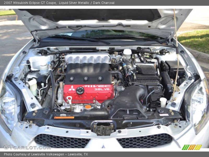 2007 Eclipse GT Coupe Engine - 3.8 Liter SOHC 24-Valve MIVEC V6