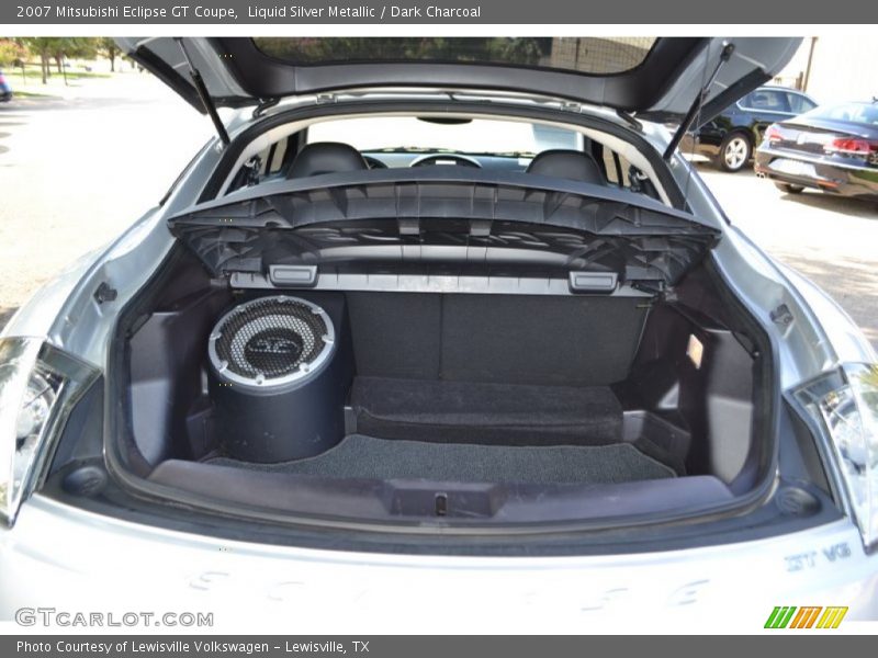  2007 Eclipse GT Coupe Trunk