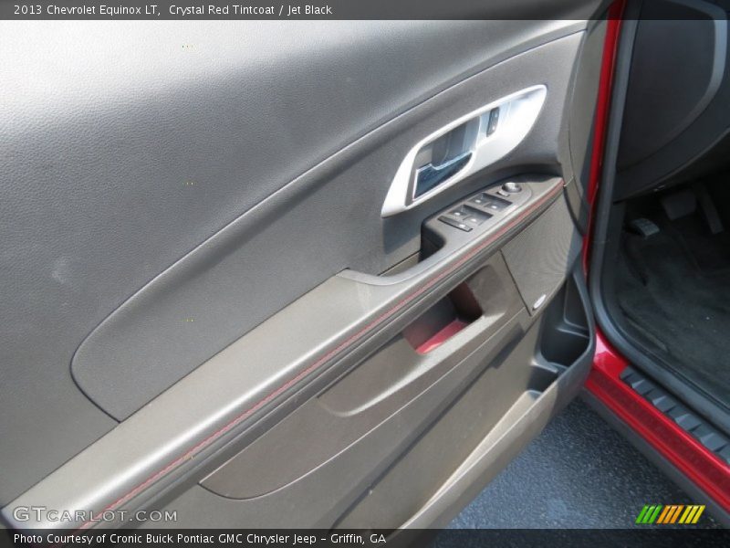 Crystal Red Tintcoat / Jet Black 2013 Chevrolet Equinox LT