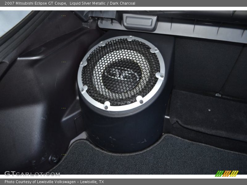 Audio System of 2007 Eclipse GT Coupe