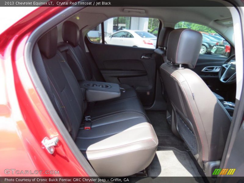 Crystal Red Tintcoat / Jet Black 2013 Chevrolet Equinox LT