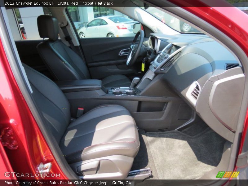 Crystal Red Tintcoat / Jet Black 2013 Chevrolet Equinox LT