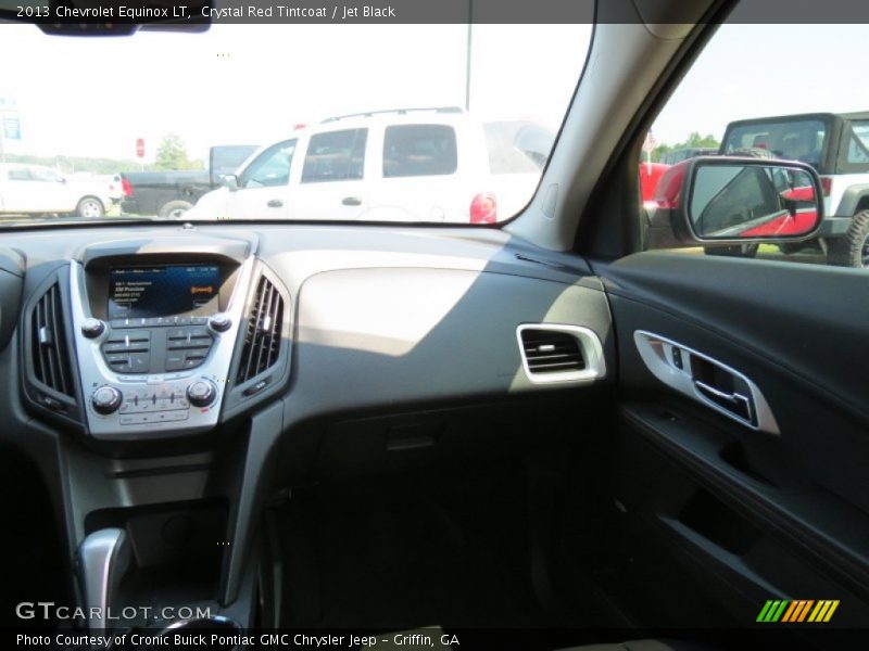 Crystal Red Tintcoat / Jet Black 2013 Chevrolet Equinox LT
