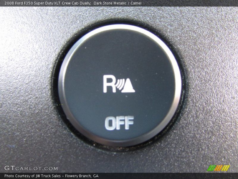 Dark Stone Metallic / Camel 2008 Ford F350 Super Duty XLT Crew Cab Dually