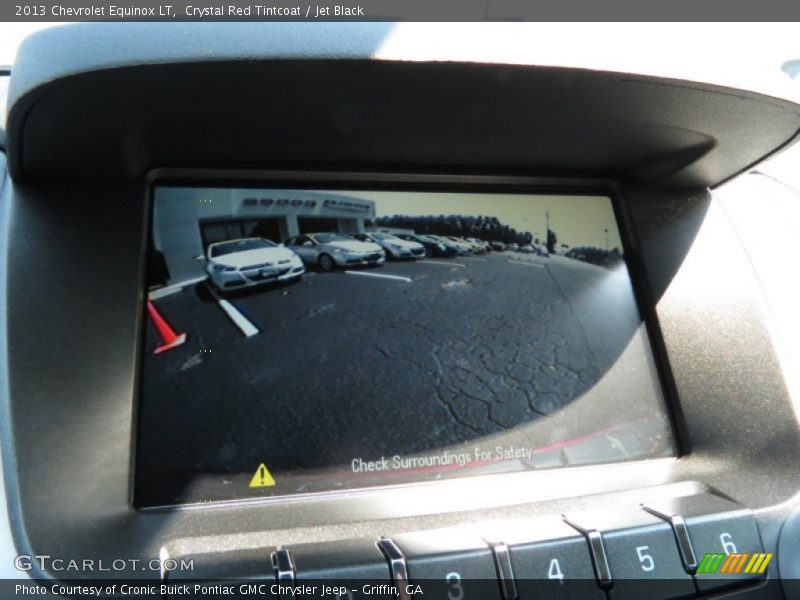 Crystal Red Tintcoat / Jet Black 2013 Chevrolet Equinox LT