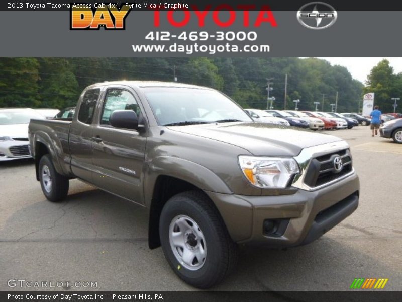 Pyrite Mica / Graphite 2013 Toyota Tacoma Access Cab 4x4