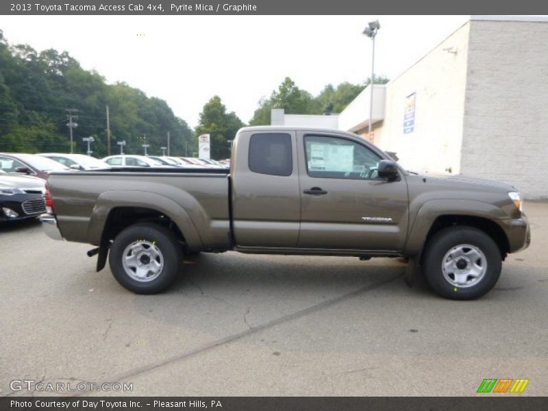 Pyrite Mica / Graphite 2013 Toyota Tacoma Access Cab 4x4