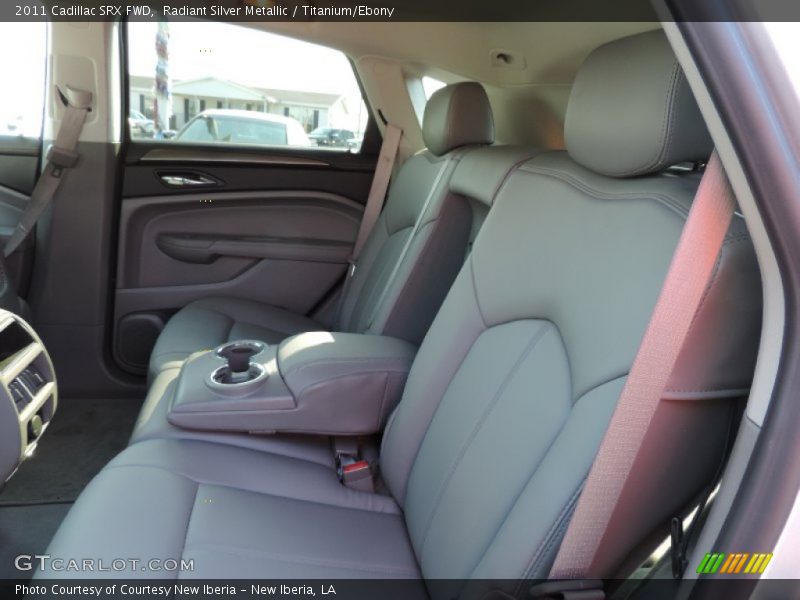 Radiant Silver Metallic / Titanium/Ebony 2011 Cadillac SRX FWD