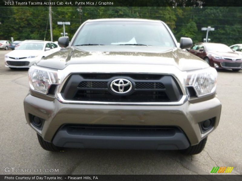 Pyrite Mica / Graphite 2013 Toyota Tacoma Access Cab 4x4