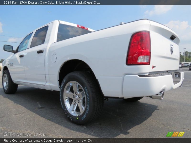  2014 1500 Express Crew Cab Bright White