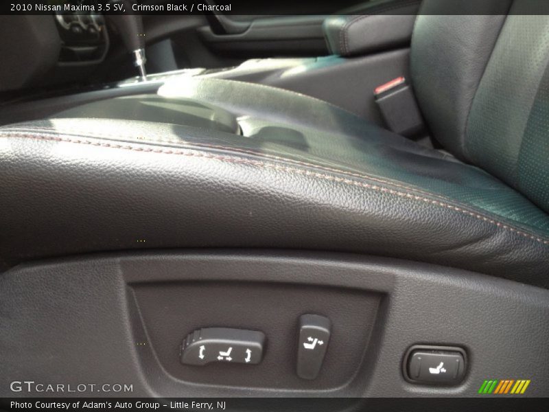 Crimson Black / Charcoal 2010 Nissan Maxima 3.5 SV