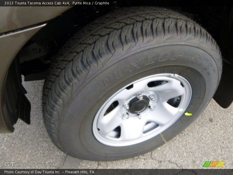 Pyrite Mica / Graphite 2013 Toyota Tacoma Access Cab 4x4