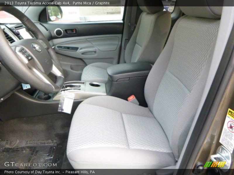 Pyrite Mica / Graphite 2013 Toyota Tacoma Access Cab 4x4