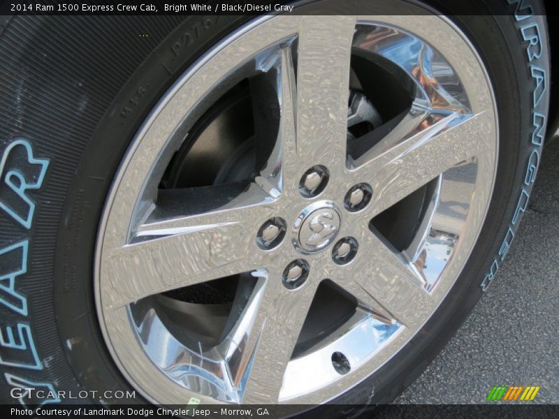  2014 1500 Express Crew Cab Wheel