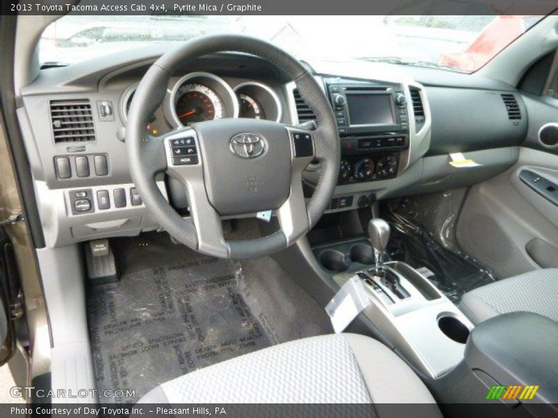 Pyrite Mica / Graphite 2013 Toyota Tacoma Access Cab 4x4
