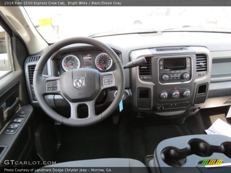 Dashboard of 2014 1500 Express Crew Cab