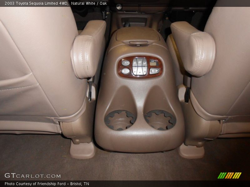 Natural White / Oak 2003 Toyota Sequoia Limited 4WD