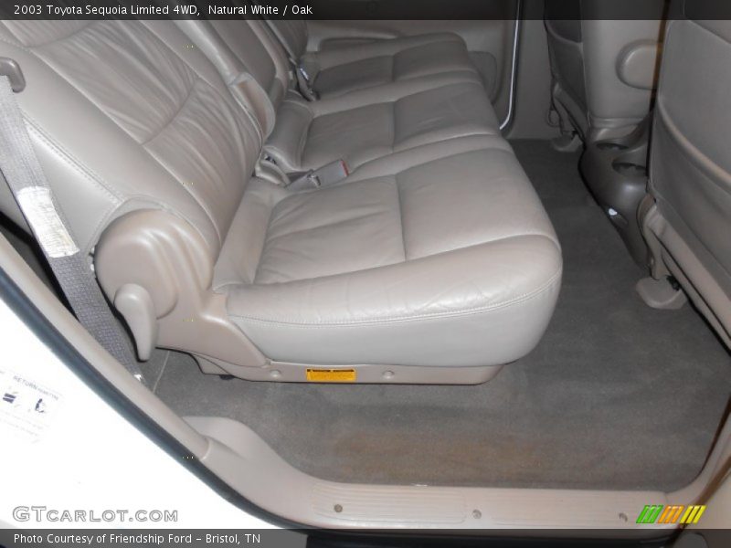 Natural White / Oak 2003 Toyota Sequoia Limited 4WD