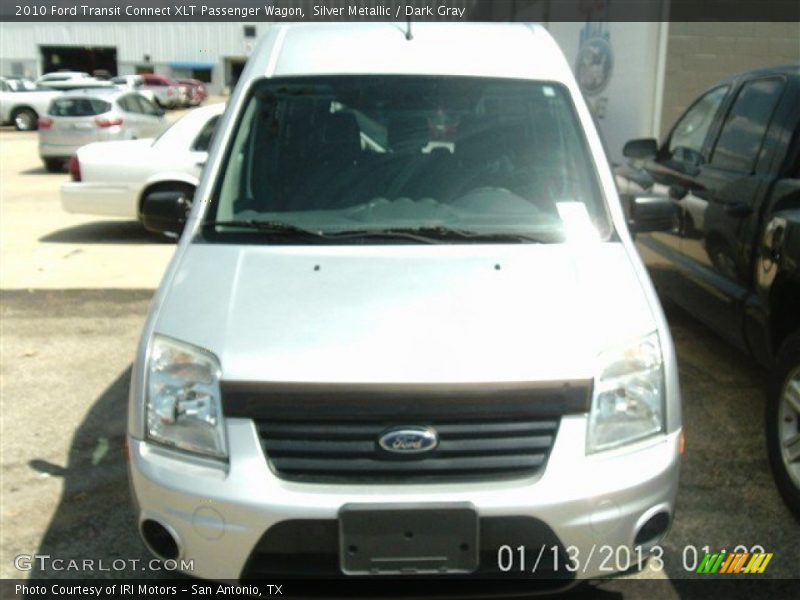 Silver Metallic / Dark Gray 2010 Ford Transit Connect XLT Passenger Wagon