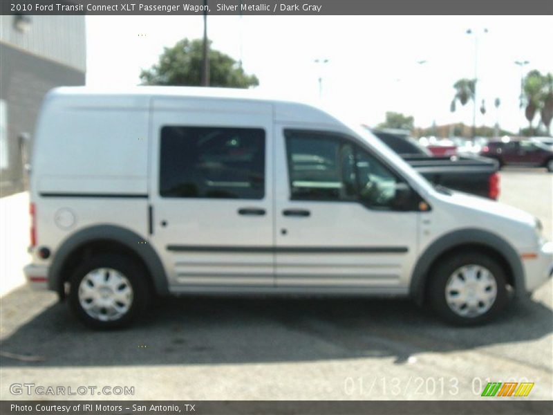 Silver Metallic / Dark Gray 2010 Ford Transit Connect XLT Passenger Wagon