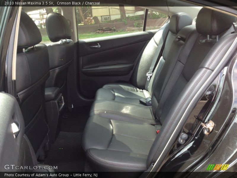 Crimson Black / Charcoal 2010 Nissan Maxima 3.5 SV