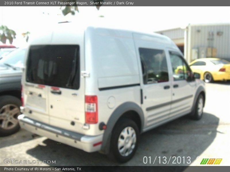 Silver Metallic / Dark Gray 2010 Ford Transit Connect XLT Passenger Wagon