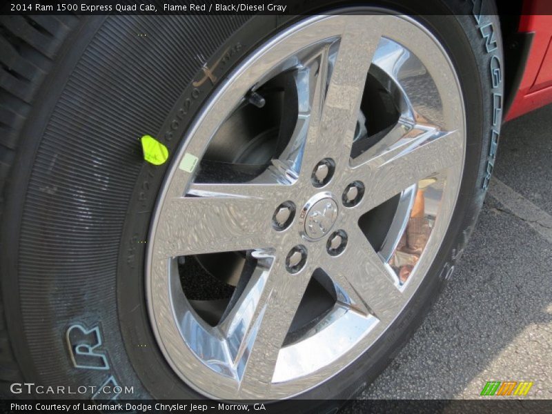  2014 1500 Express Quad Cab Wheel