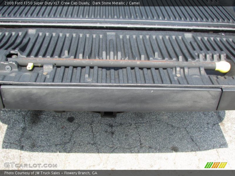 Dark Stone Metallic / Camel 2008 Ford F350 Super Duty XLT Crew Cab Dually