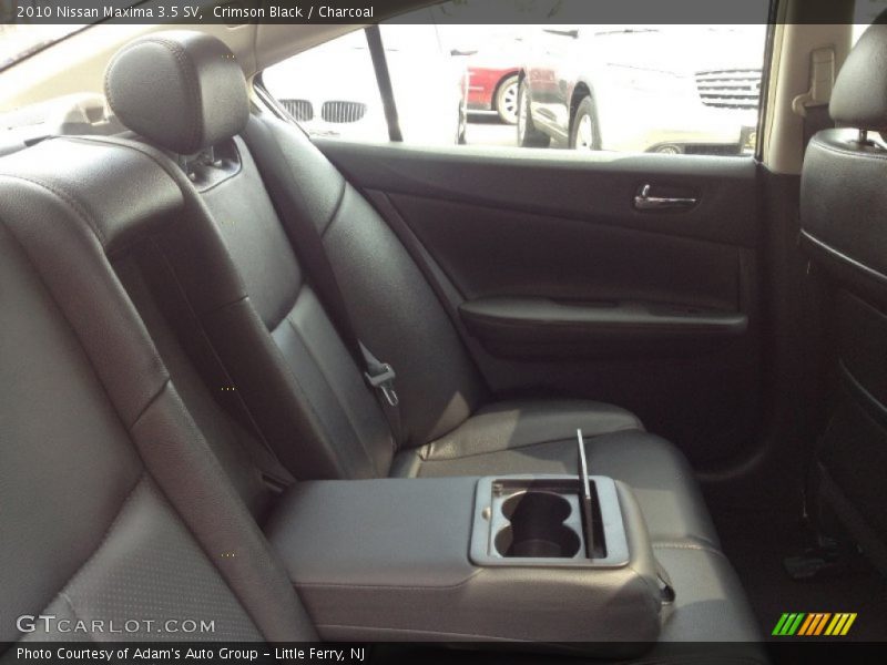 Crimson Black / Charcoal 2010 Nissan Maxima 3.5 SV