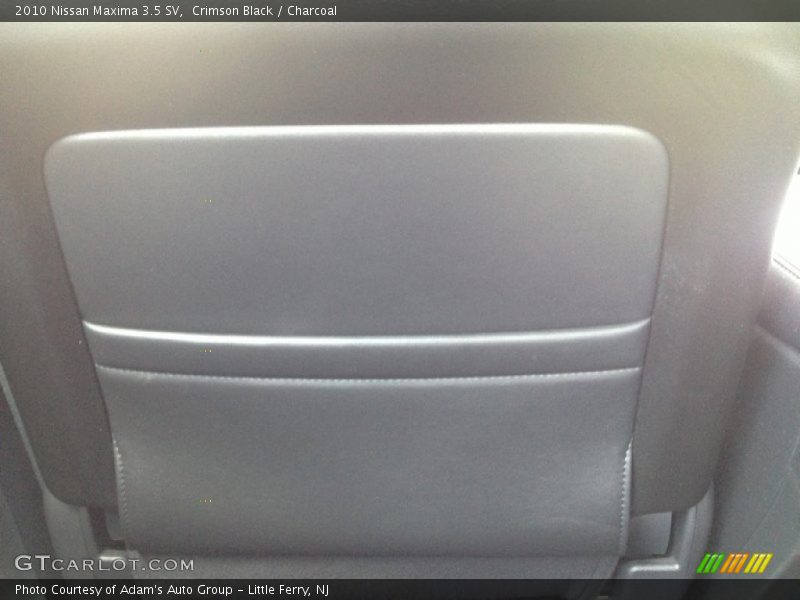 Crimson Black / Charcoal 2010 Nissan Maxima 3.5 SV