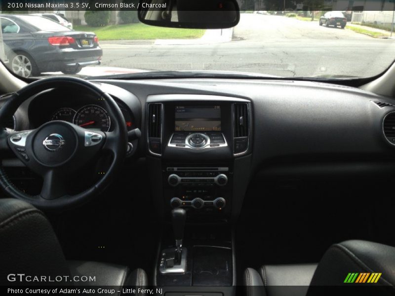 Crimson Black / Charcoal 2010 Nissan Maxima 3.5 SV