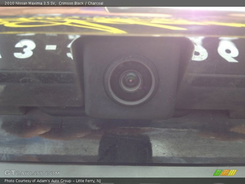 Crimson Black / Charcoal 2010 Nissan Maxima 3.5 SV