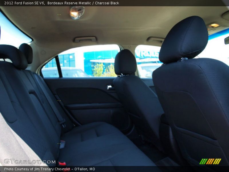 Bordeaux Reserve Metallic / Charcoal Black 2012 Ford Fusion SE V6
