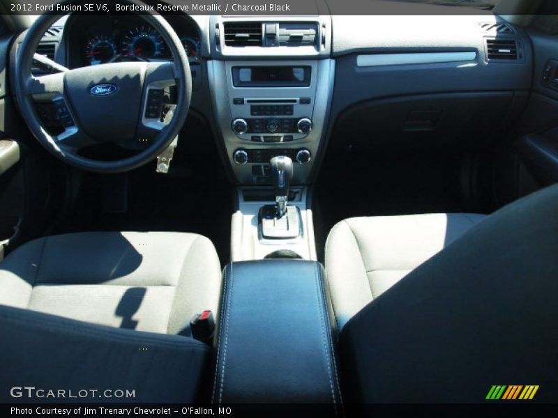 Bordeaux Reserve Metallic / Charcoal Black 2012 Ford Fusion SE V6
