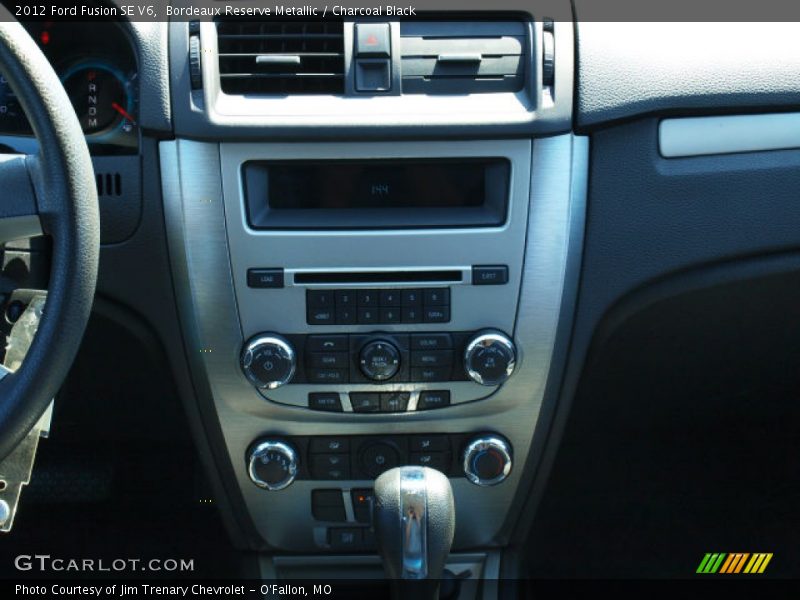 Bordeaux Reserve Metallic / Charcoal Black 2012 Ford Fusion SE V6