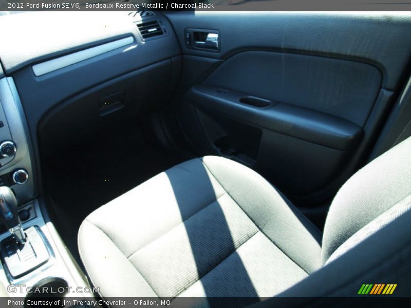Bordeaux Reserve Metallic / Charcoal Black 2012 Ford Fusion SE V6