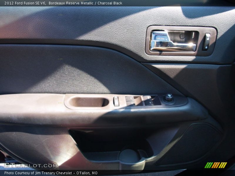 Bordeaux Reserve Metallic / Charcoal Black 2012 Ford Fusion SE V6