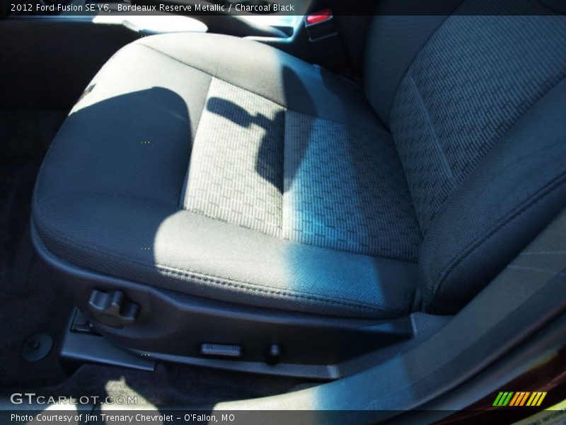 Bordeaux Reserve Metallic / Charcoal Black 2012 Ford Fusion SE V6