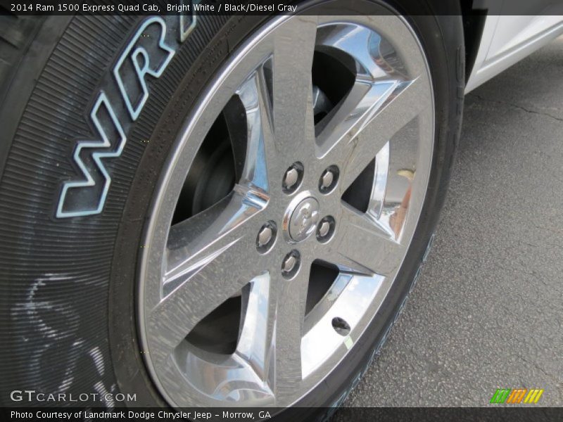  2014 1500 Express Quad Cab Wheel