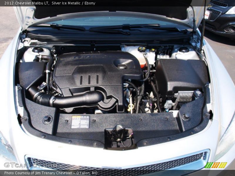 Silver Ice Metallic / Ebony 2012 Chevrolet Malibu LT