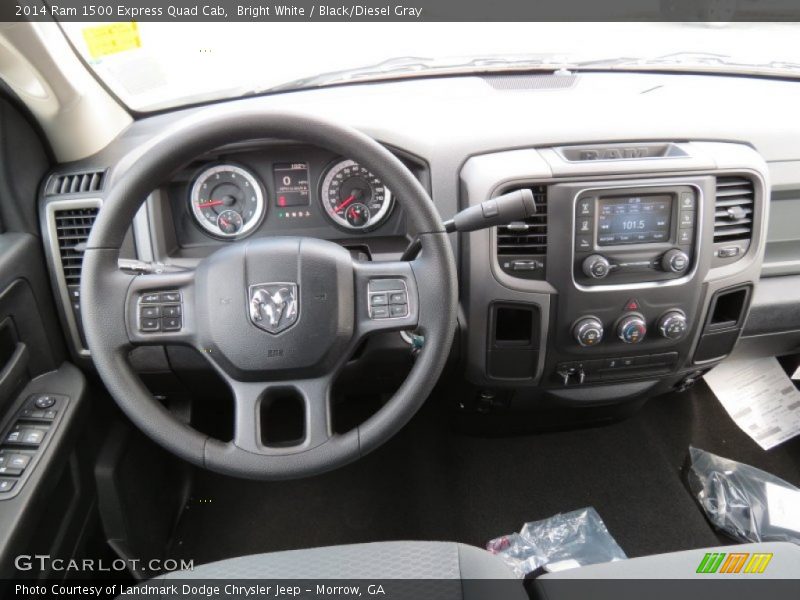 Dashboard of 2014 1500 Express Quad Cab