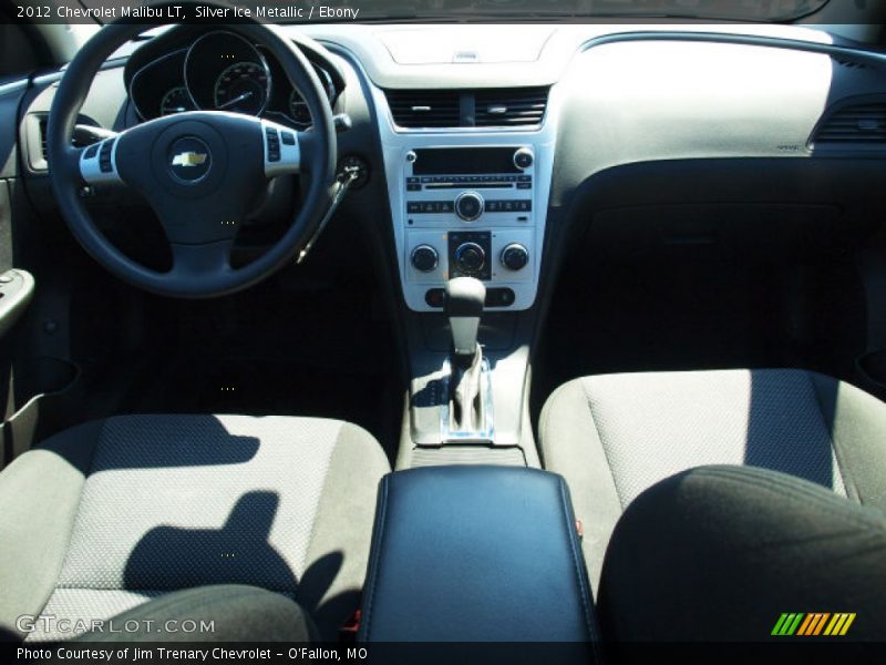 Silver Ice Metallic / Ebony 2012 Chevrolet Malibu LT