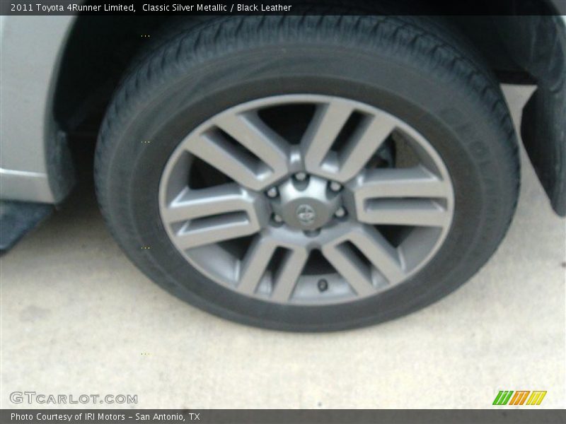 Classic Silver Metallic / Black Leather 2011 Toyota 4Runner Limited