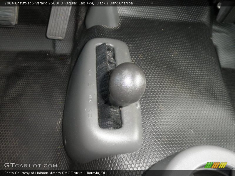 Black / Dark Charcoal 2004 Chevrolet Silverado 2500HD Regular Cab 4x4