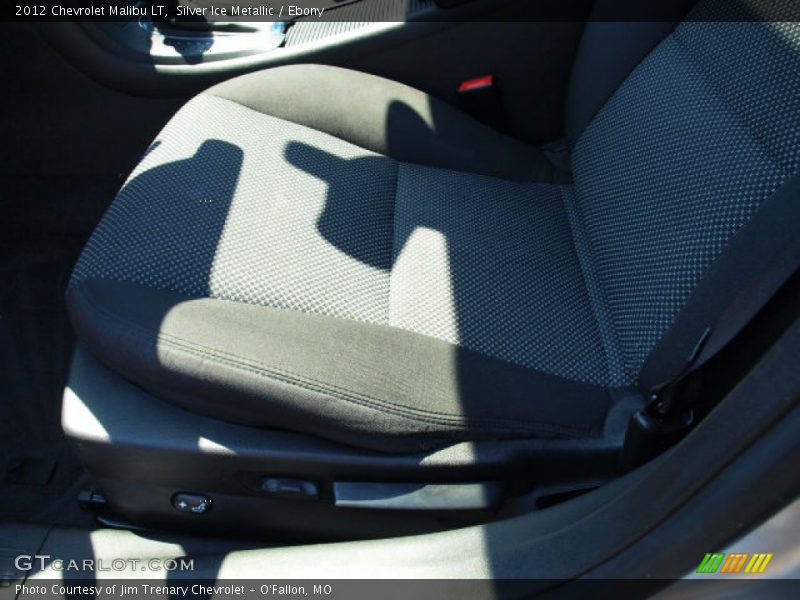 Silver Ice Metallic / Ebony 2012 Chevrolet Malibu LT