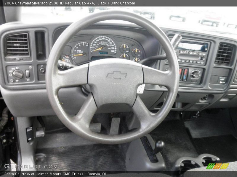 Black / Dark Charcoal 2004 Chevrolet Silverado 2500HD Regular Cab 4x4