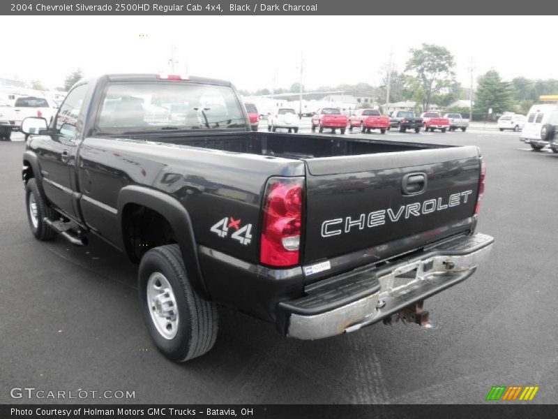 Black / Dark Charcoal 2004 Chevrolet Silverado 2500HD Regular Cab 4x4