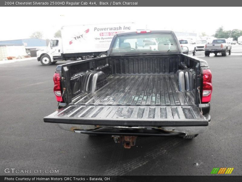 Black / Dark Charcoal 2004 Chevrolet Silverado 2500HD Regular Cab 4x4